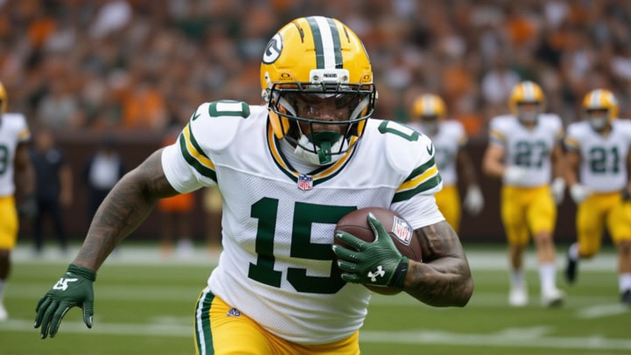 Packers and Cowboys Stuck in Historic 40-40 Tie at AT&T Stadium