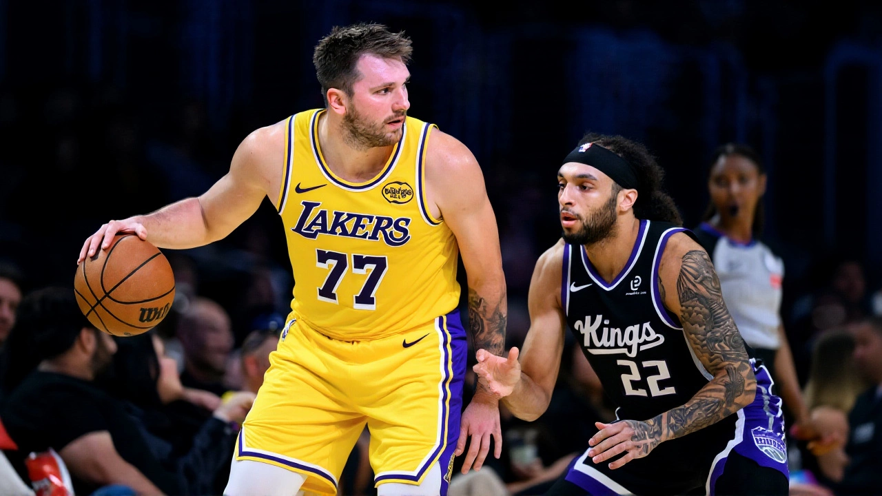 Lakers Edge Kings 127-120 in Overtime Thriller as Reaves Drops 30