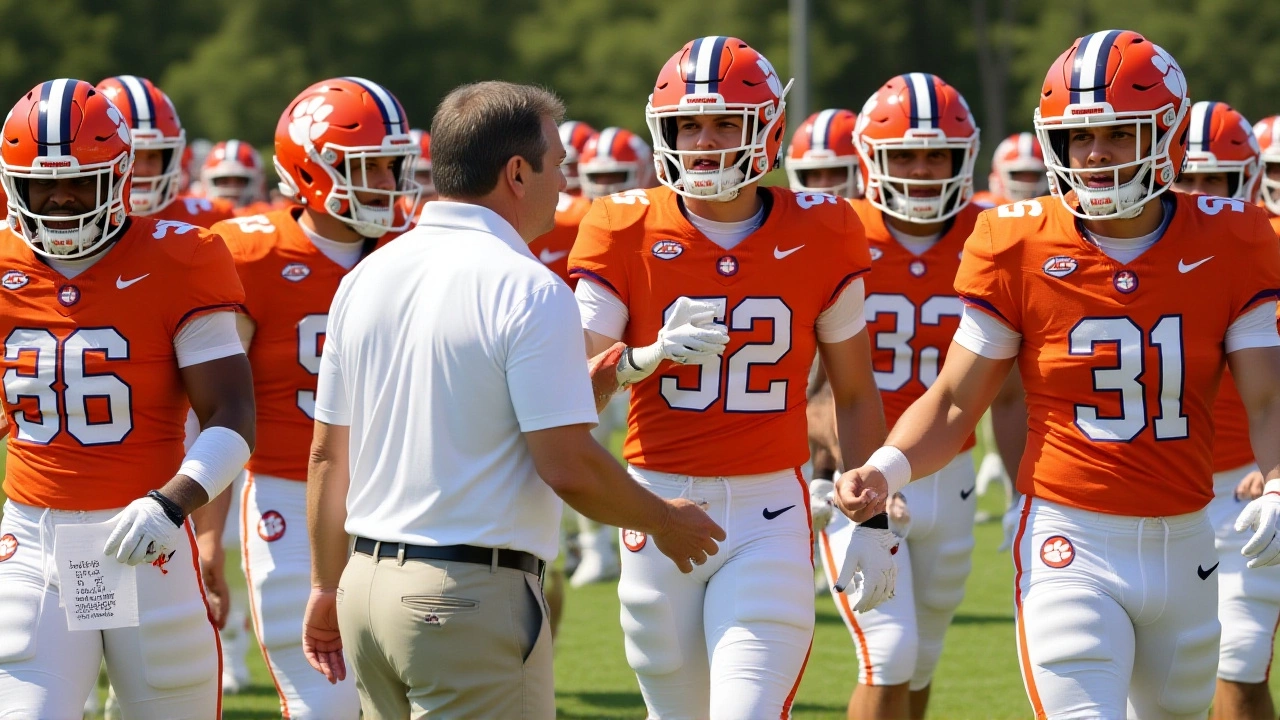Clemson Downs Furman 45-10 in Season Finale as Freshman Denson Shines