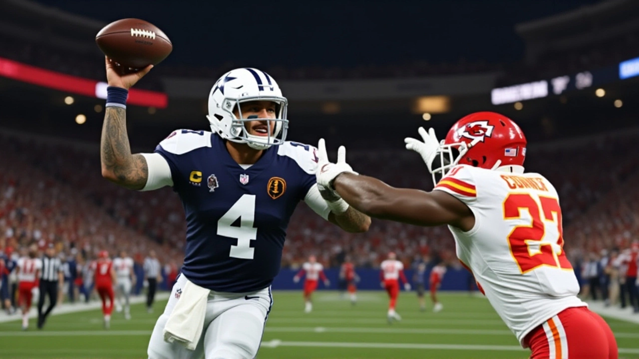 Dak Prescott Outduels Mahomes in 31-28 Cowboys Thanksgiving Win