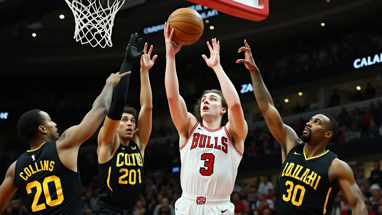 Jazz Edge Bulls 150-147 in Double Overtime Thriller as Coby White Returns Amid Injury Chaos