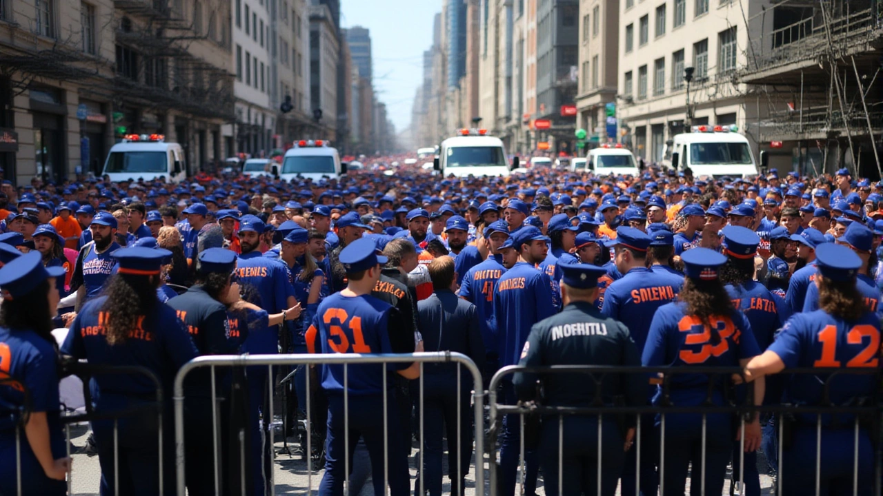 Logistics for the Loyal Fan